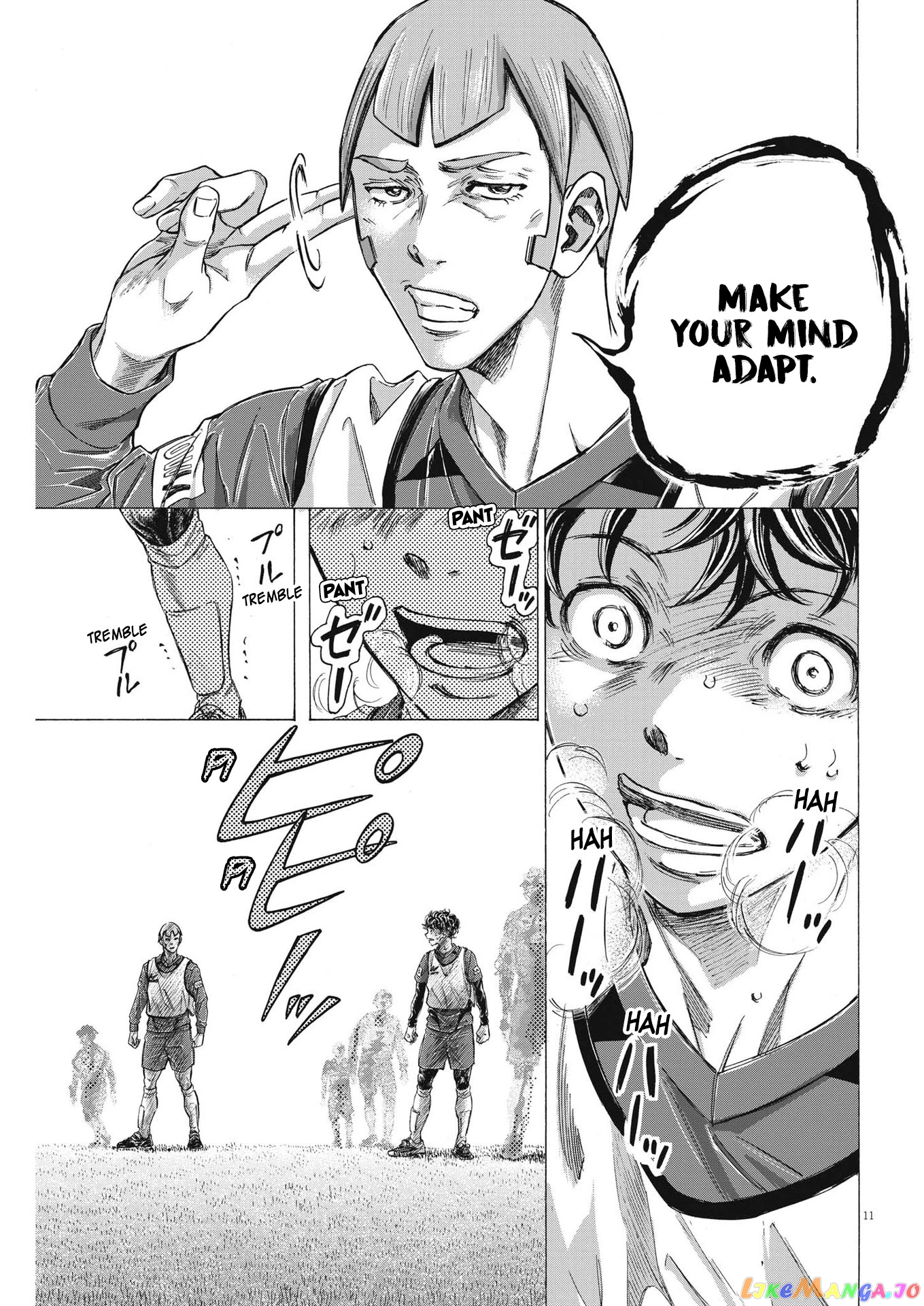 Ao Ashi, Chapter 288 image 14